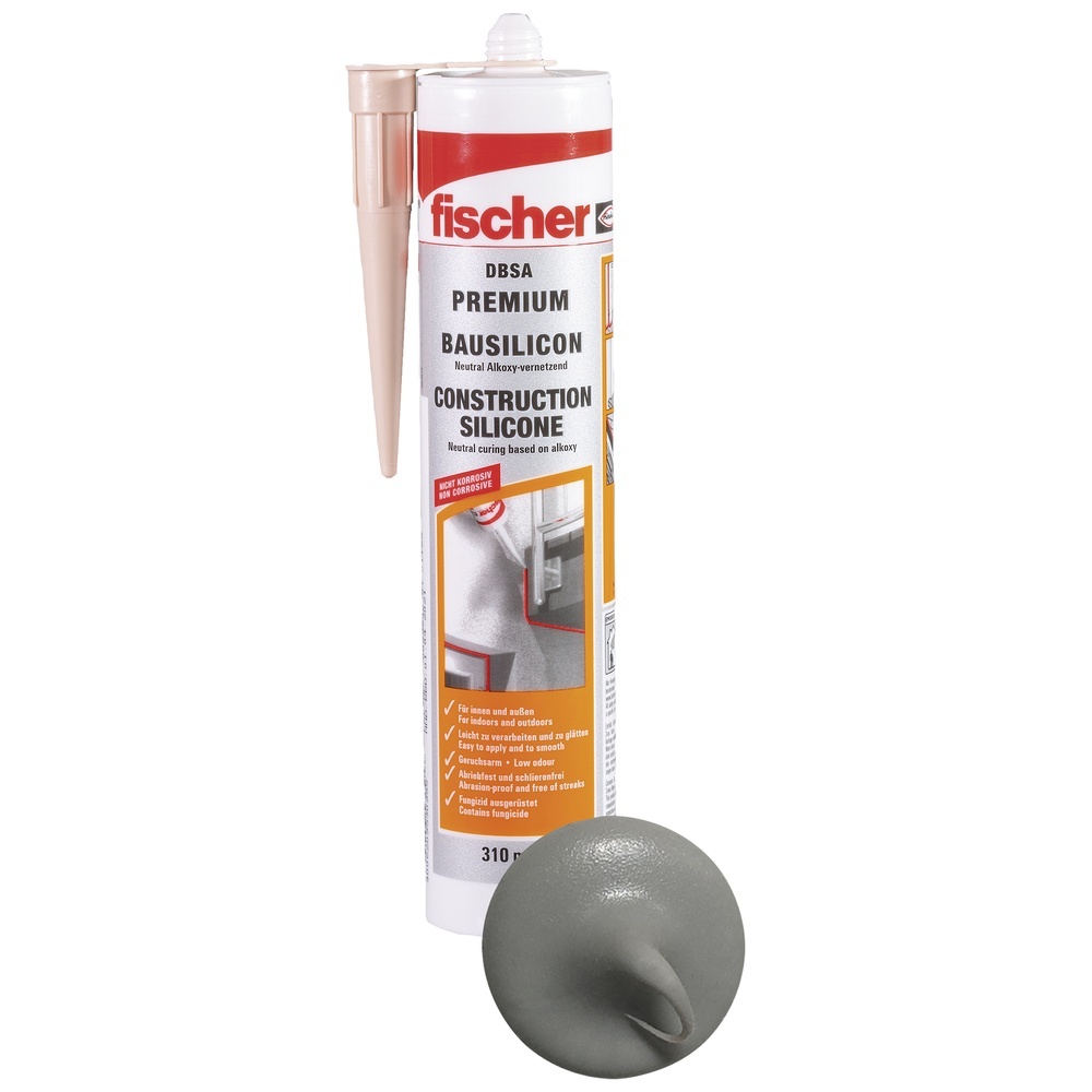 Fischer Bausilicon 053092 Typ DBSA GR (DE/EN)