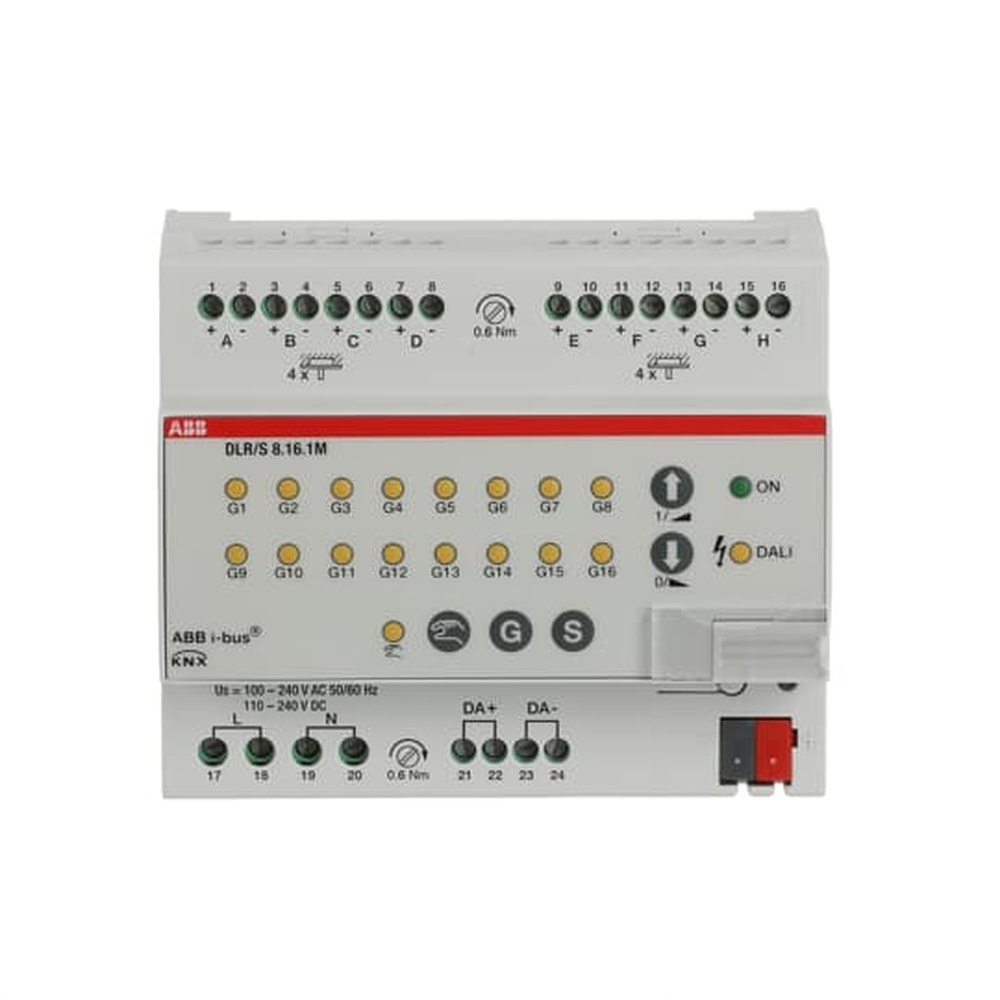 ABB Bussystem Systemschnittstelle Medien Gateway 2CDG110101R0011 Typ DLR/S8.16.1M