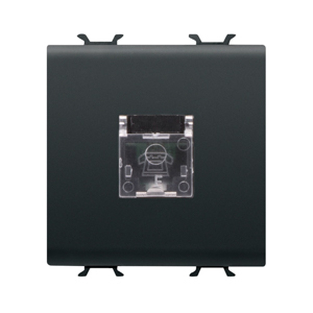 Gewiss Telefon Anschlussdose GW12409 Gewiss Telefon Anschlussdose GW12409