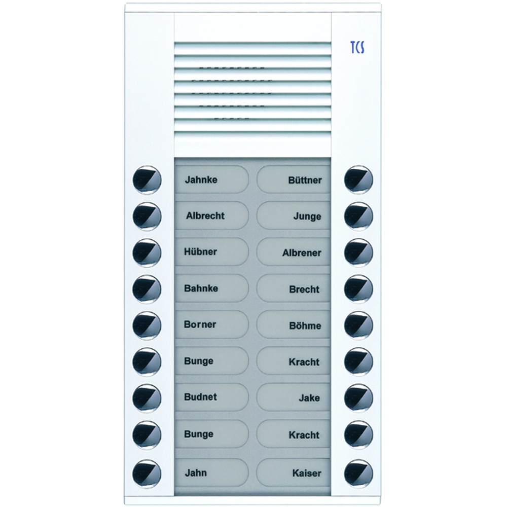 TCS Türstation Audio PES18-WS/04