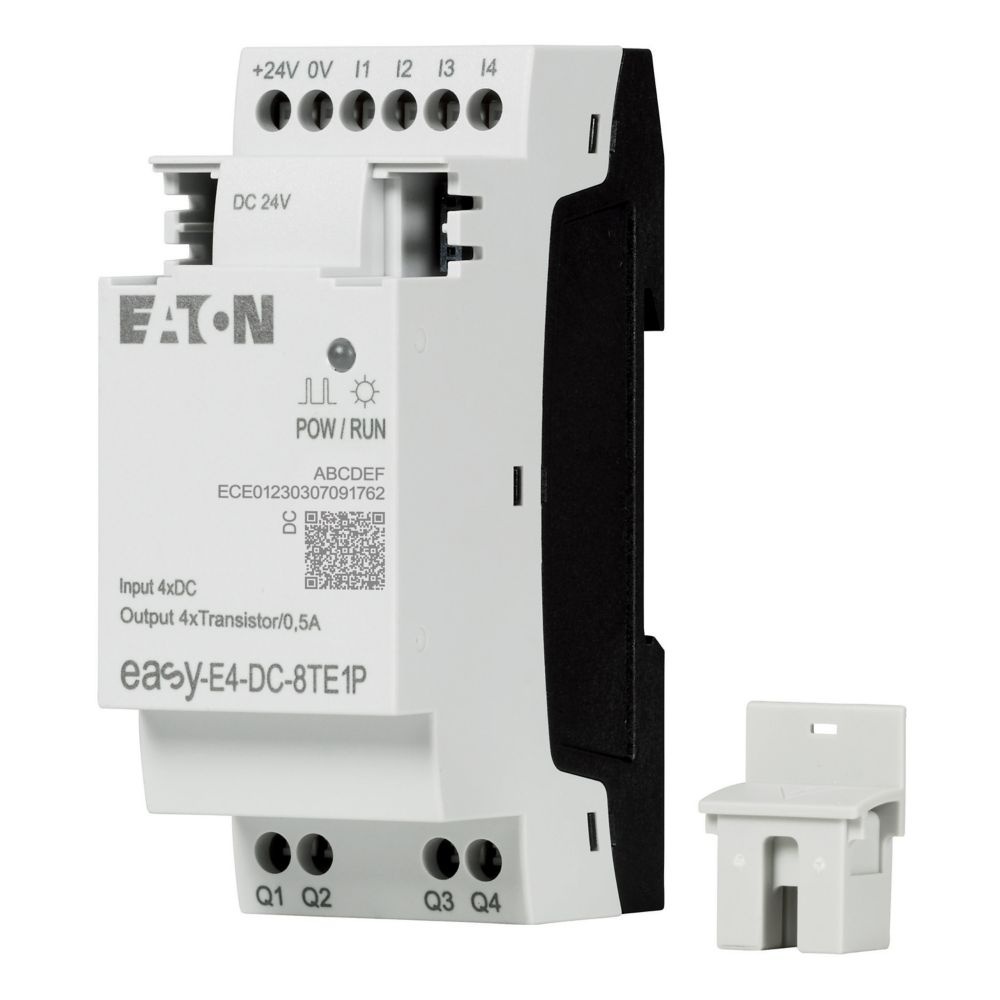Eaton Ein u. Ausgangserweiterung 197512 Typ EASY-E4-DC-8TE1P