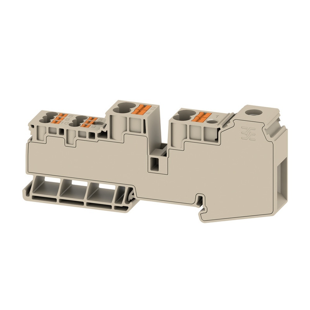 Weidmüller Potentialverteilerklemme 2728620000 Typ AWPD 35 4X6/6X2.5