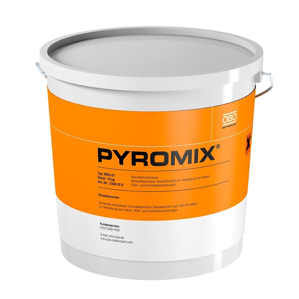 OBO Bettermann Brandschutzmörtel 7206058 Typ MSX-E1