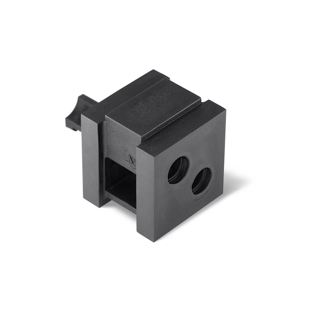 Hellermann Tyton Zweifachtülle 440-00020 Typ VP-S_2/6-7_Ins-dbl-TPE-BK (20)