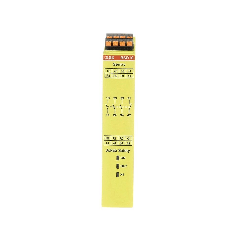 ABB Gerät zur Überwachung von sicherheitsgerichteten Stromkreisen 2TLA010040R0001 Typ Sentry BSR10P