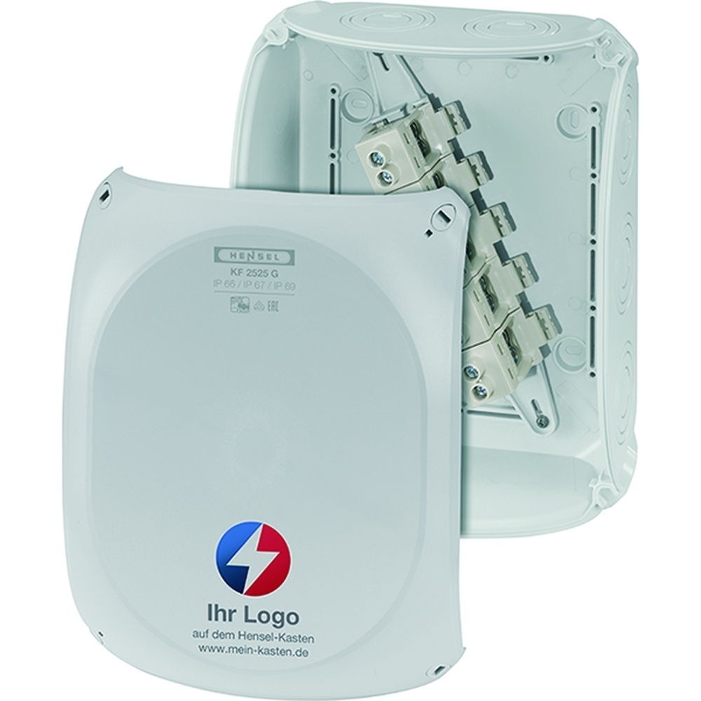 Hensel Kabelabzweigkasten KF 2525 G MB Nr. 62000364