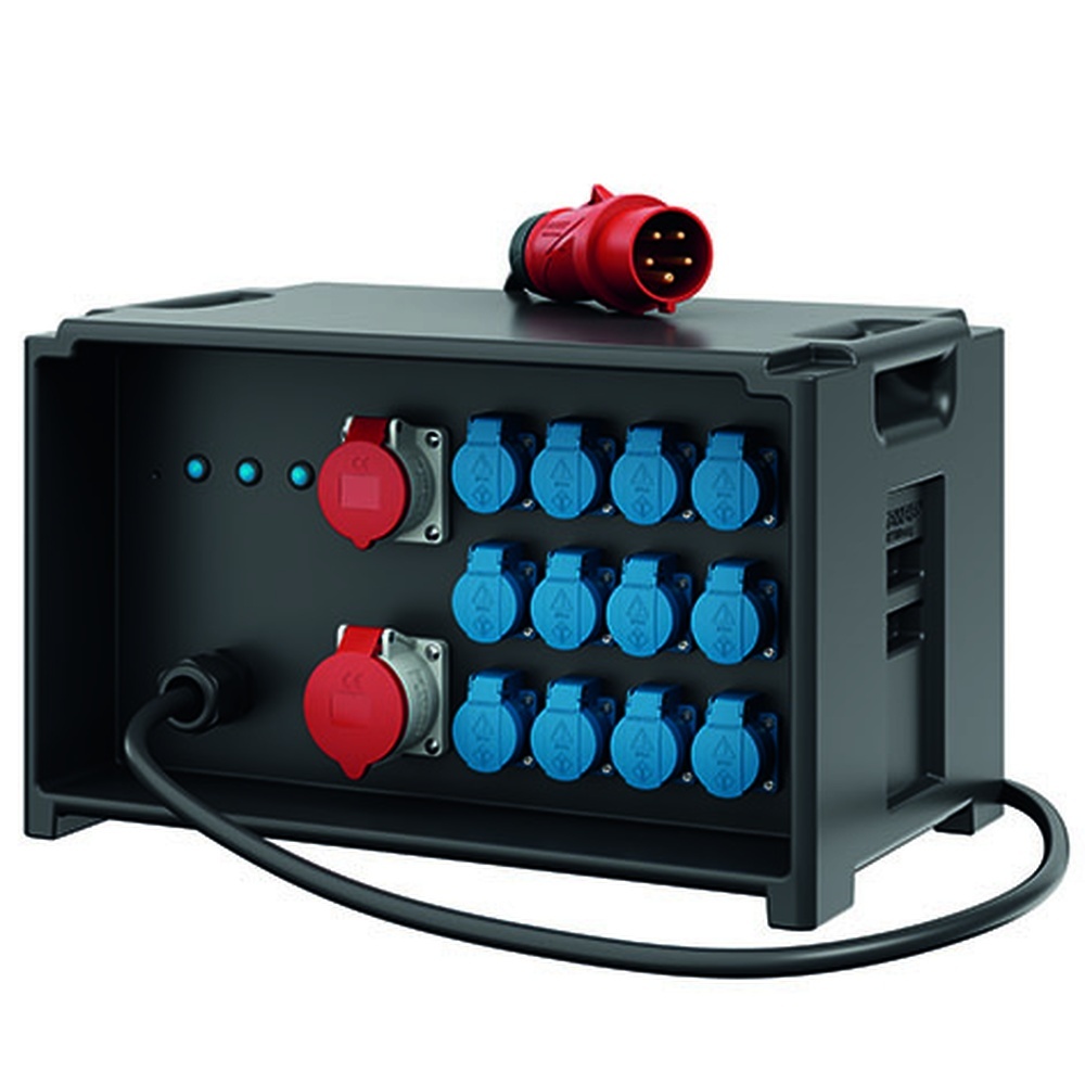 Mennekes Steckdosen Kombination 9500722