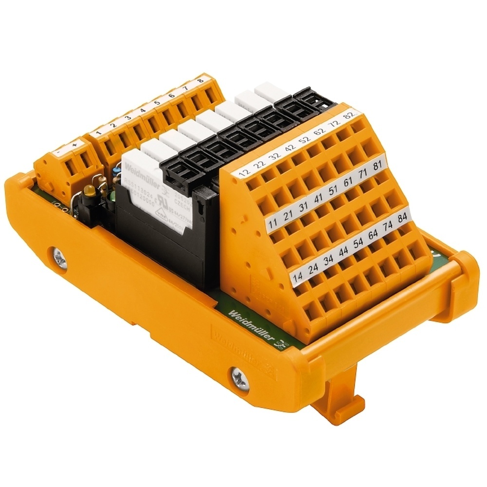 Weidmüller Übergabemodul 1457110000 Typ RSMS-16 48V- 1CO Z