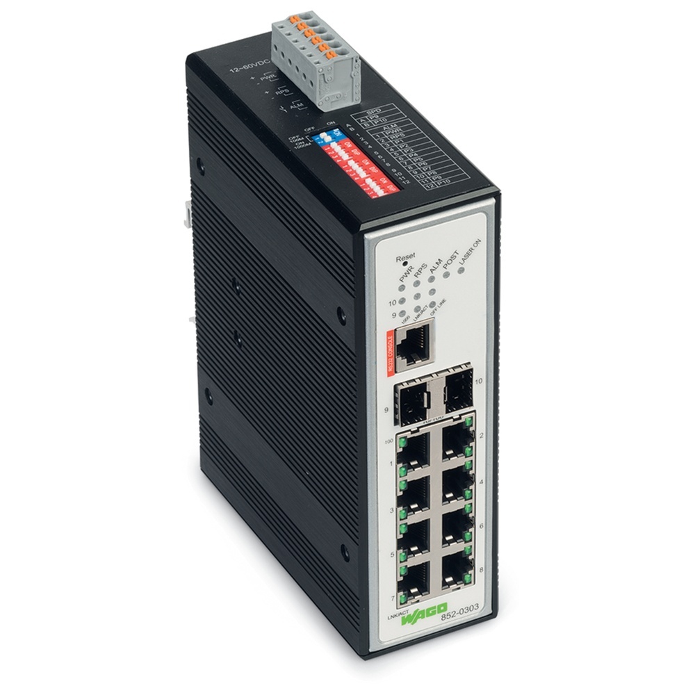 Wago Industrial Switch 852-303