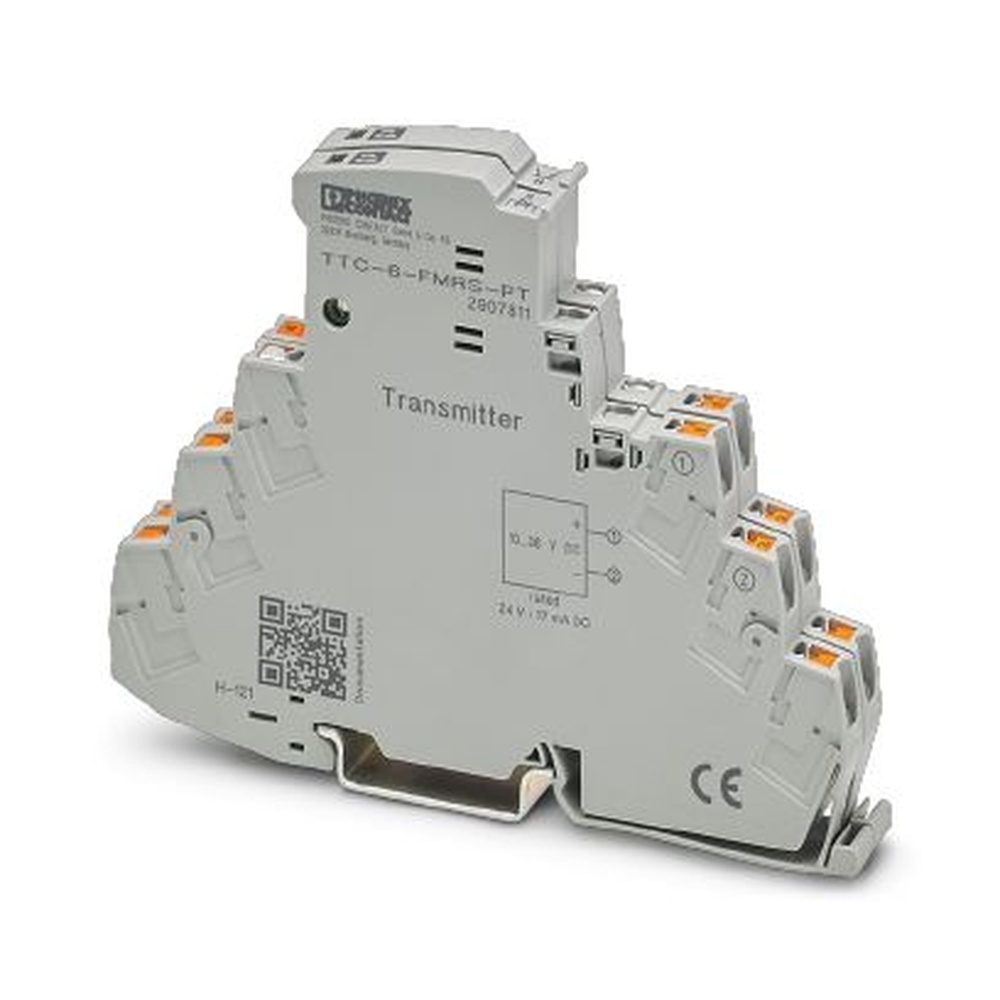 Phoenix Contact Fernmelde Set 2907811 Typ TTC-6-FMRS-PT