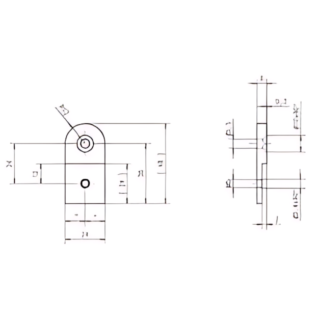 Assa Abloy Adapterlaschen Z09-ADL53----00 Assa Abloy Adapterlaschen Z09-ADL53----00