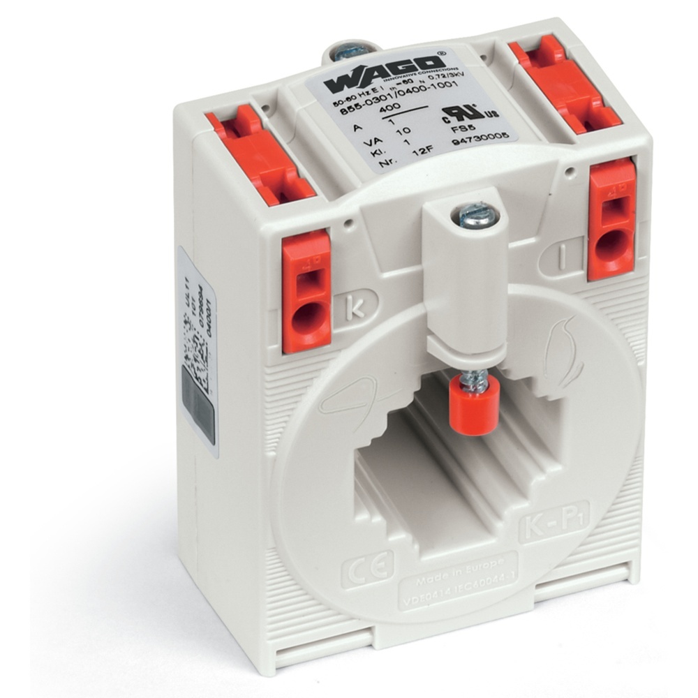 Wago Aufsteck Stromwandler 855-301/400-1001