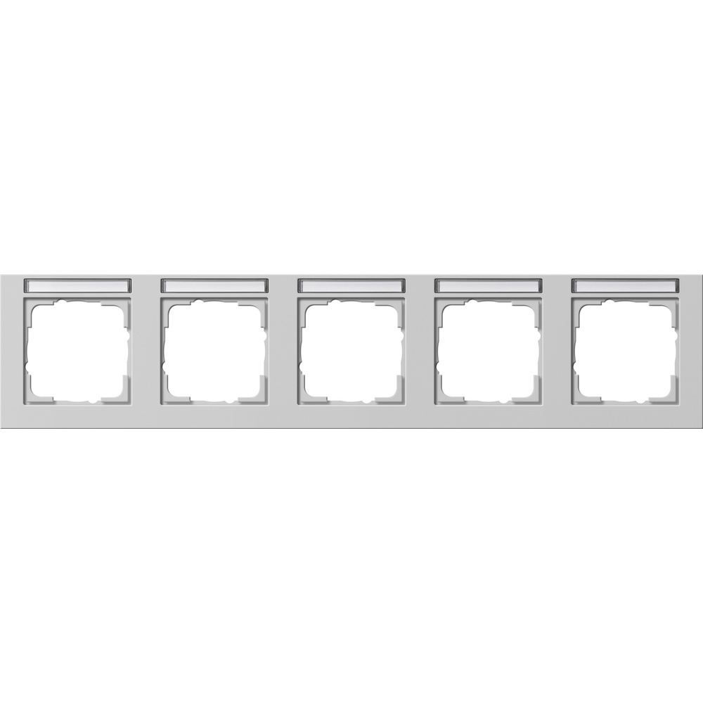 Gira Abdeckrahmen 5fach 109537