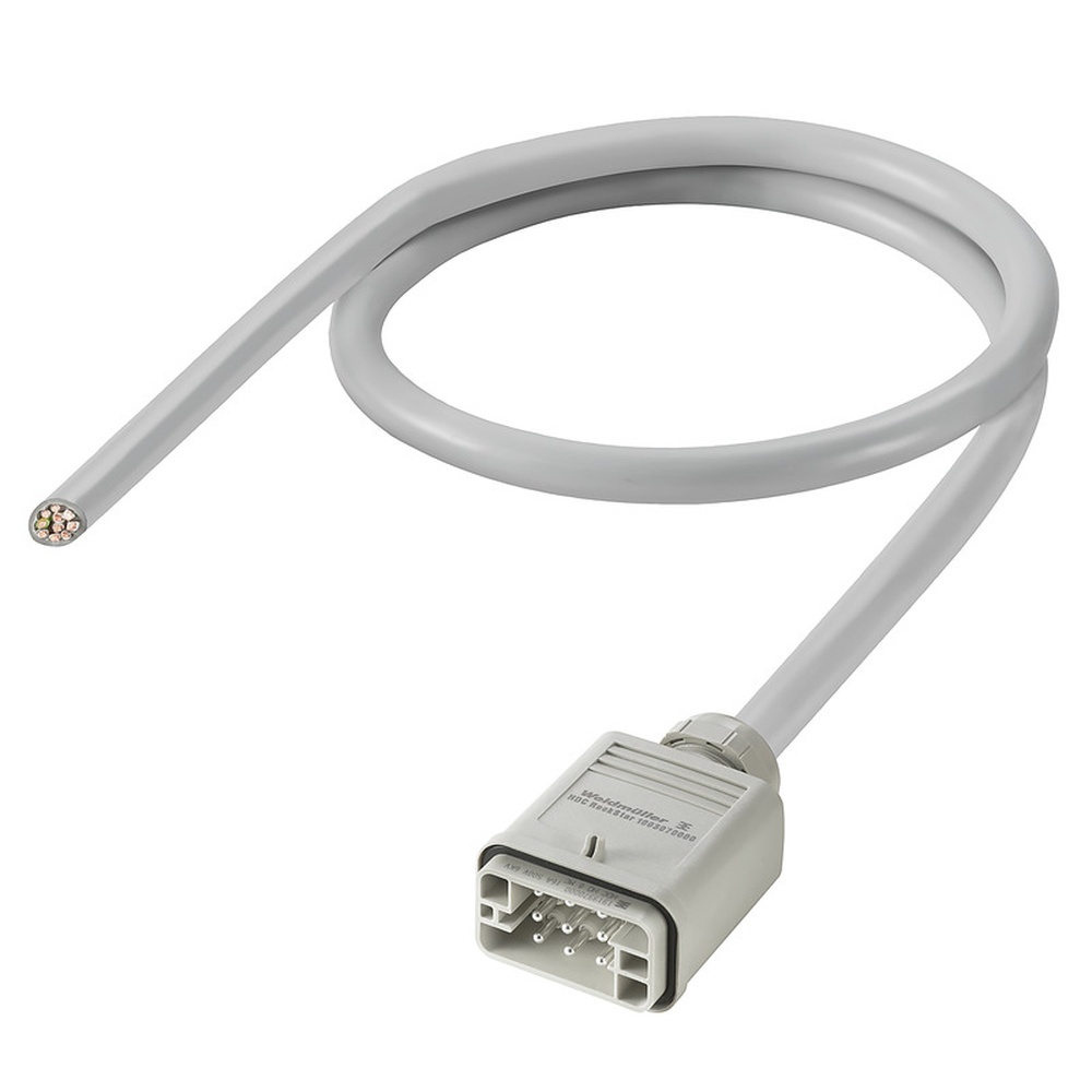 Weidmüller Verbindungsleitung 2712510100 Typ CH-HOBD-XXXX-08-0100-AA