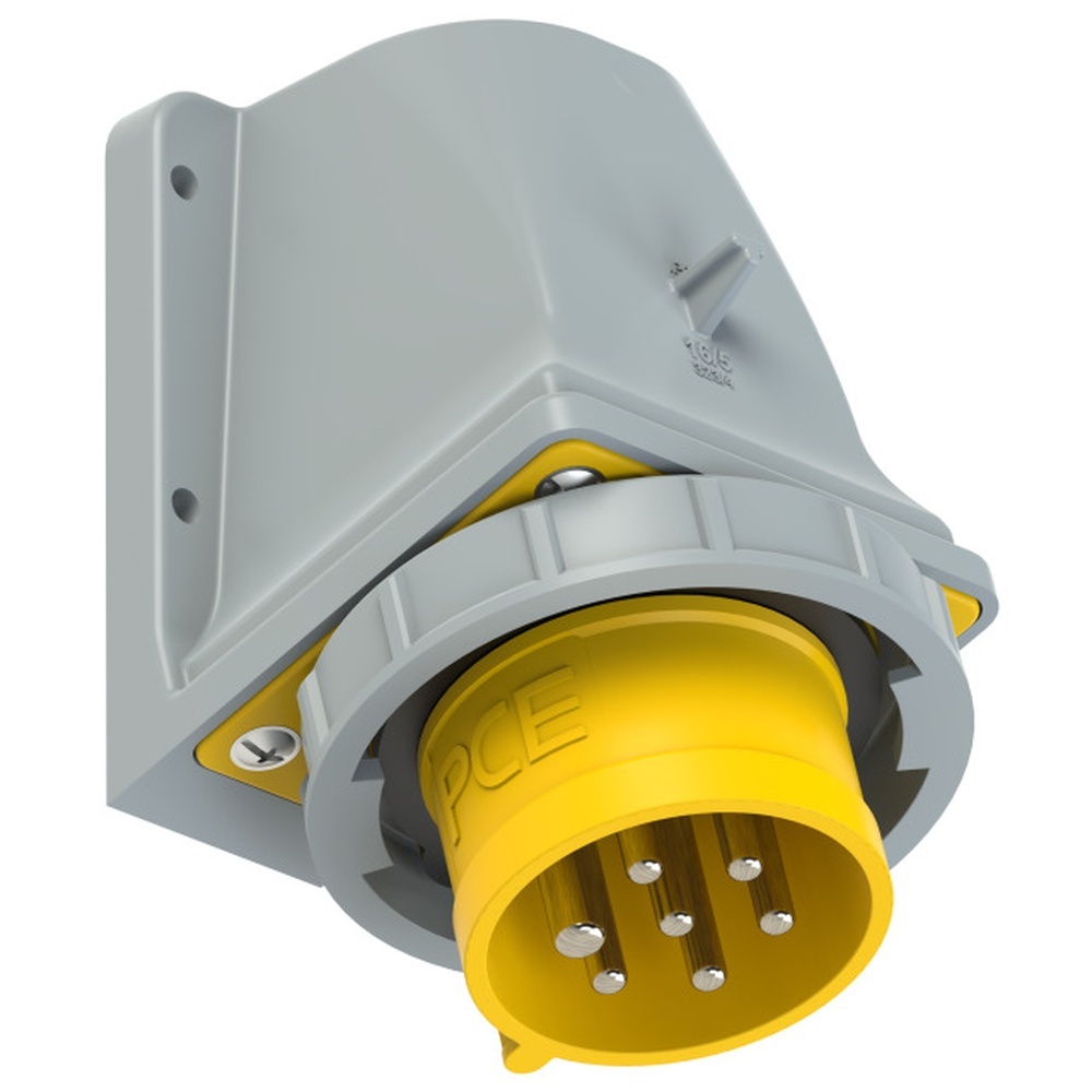 PC Electric Wandgerätestecker 5272-4kv PC Electric Wandgerätestecker 5272-4kv