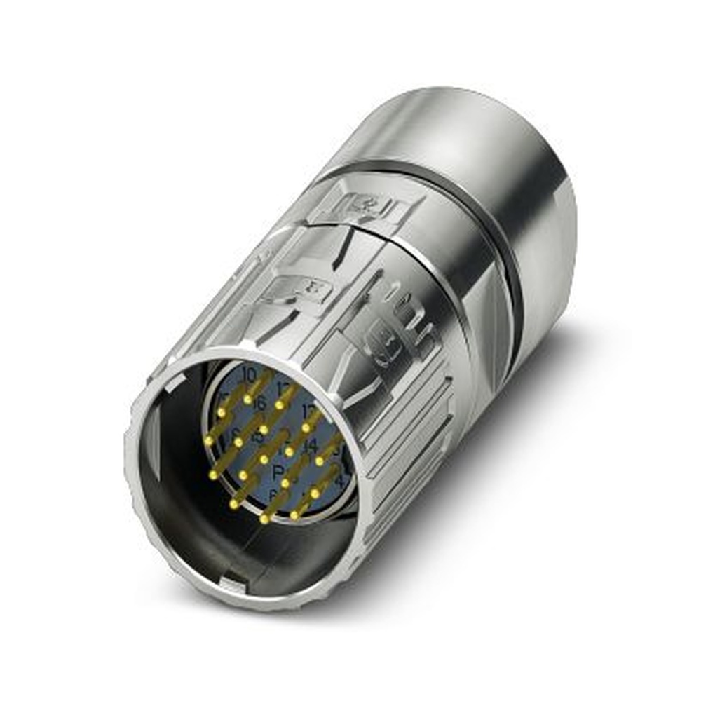 Phoenix Contact Kabelsteckverbinder 1629152 Typ M23-17P1N8A80DUS