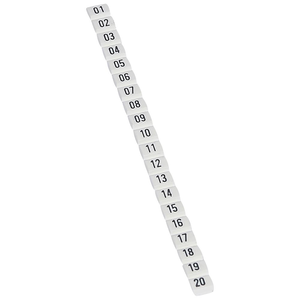 Legrand Kennzeichnung 038150