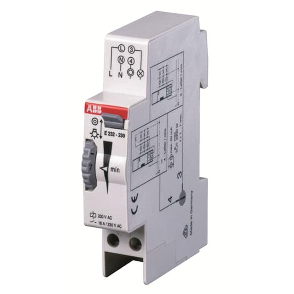 ABB Treppenlichtzeitschalter 2CDE110000R0501 Typ E232-230
