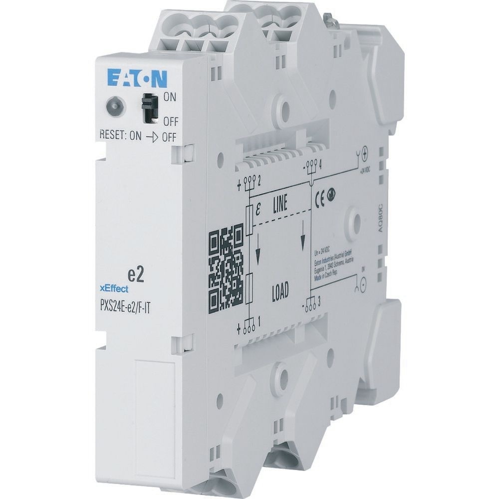 Eaton Elektronische Absicherung PXS24E02A002 Typ PXS24E-e2/F