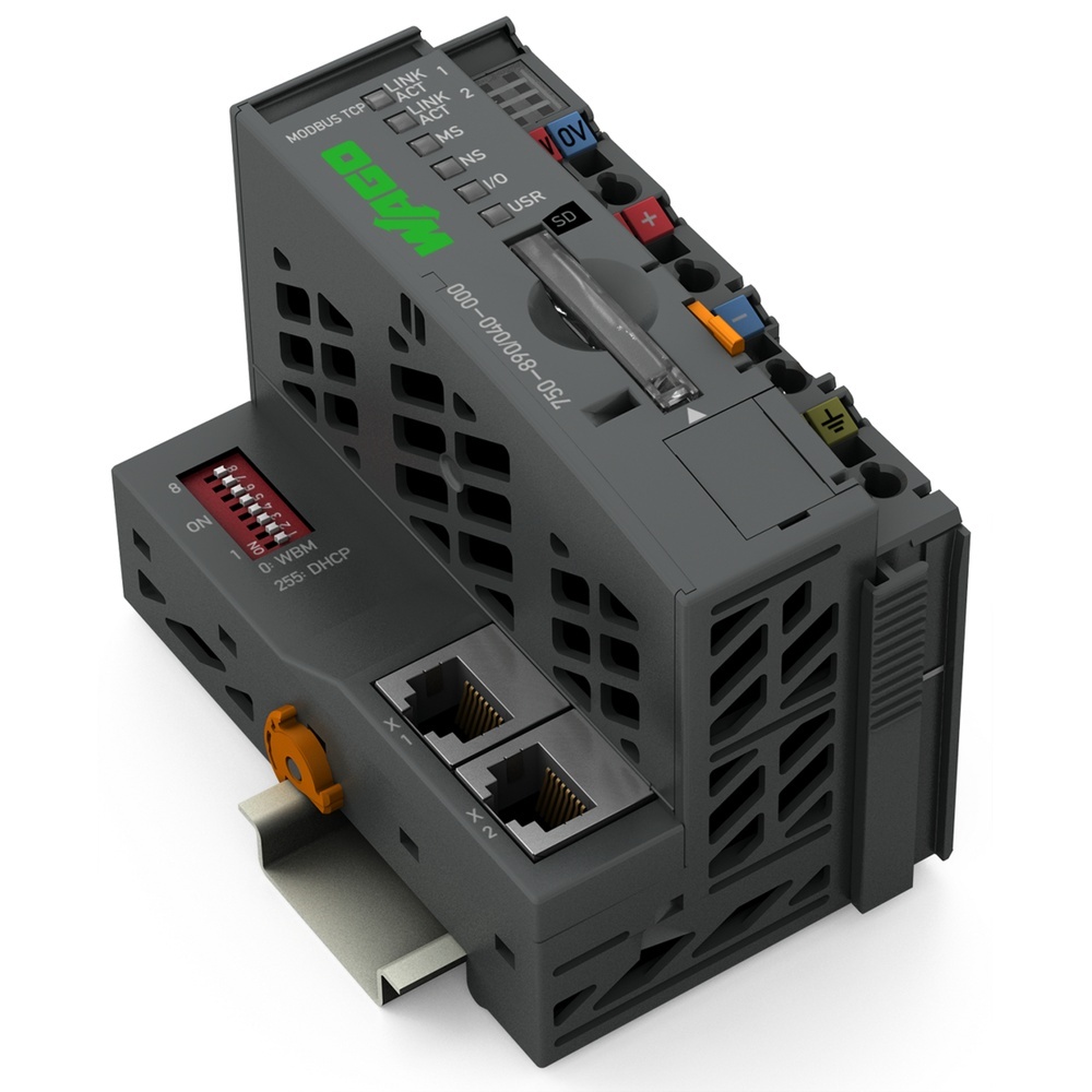 Wago Controller Modbus TCP 750-890/040-000