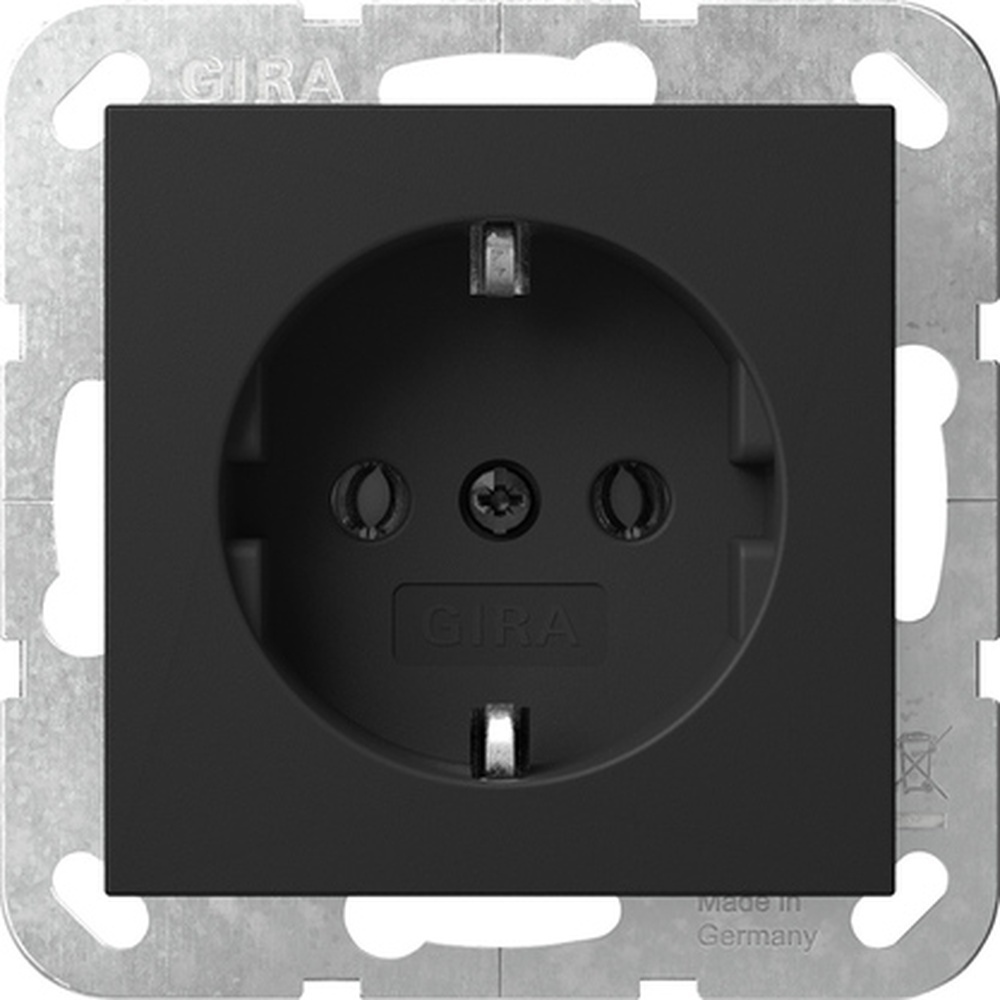 Gira SCHUKO Steckdose 4180005