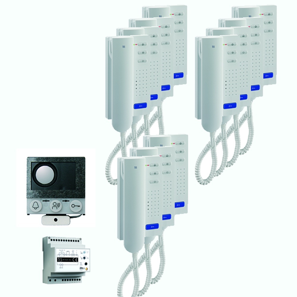 TCS Sprechanlage Vorkonfiguriertes Paket PAIH110/004