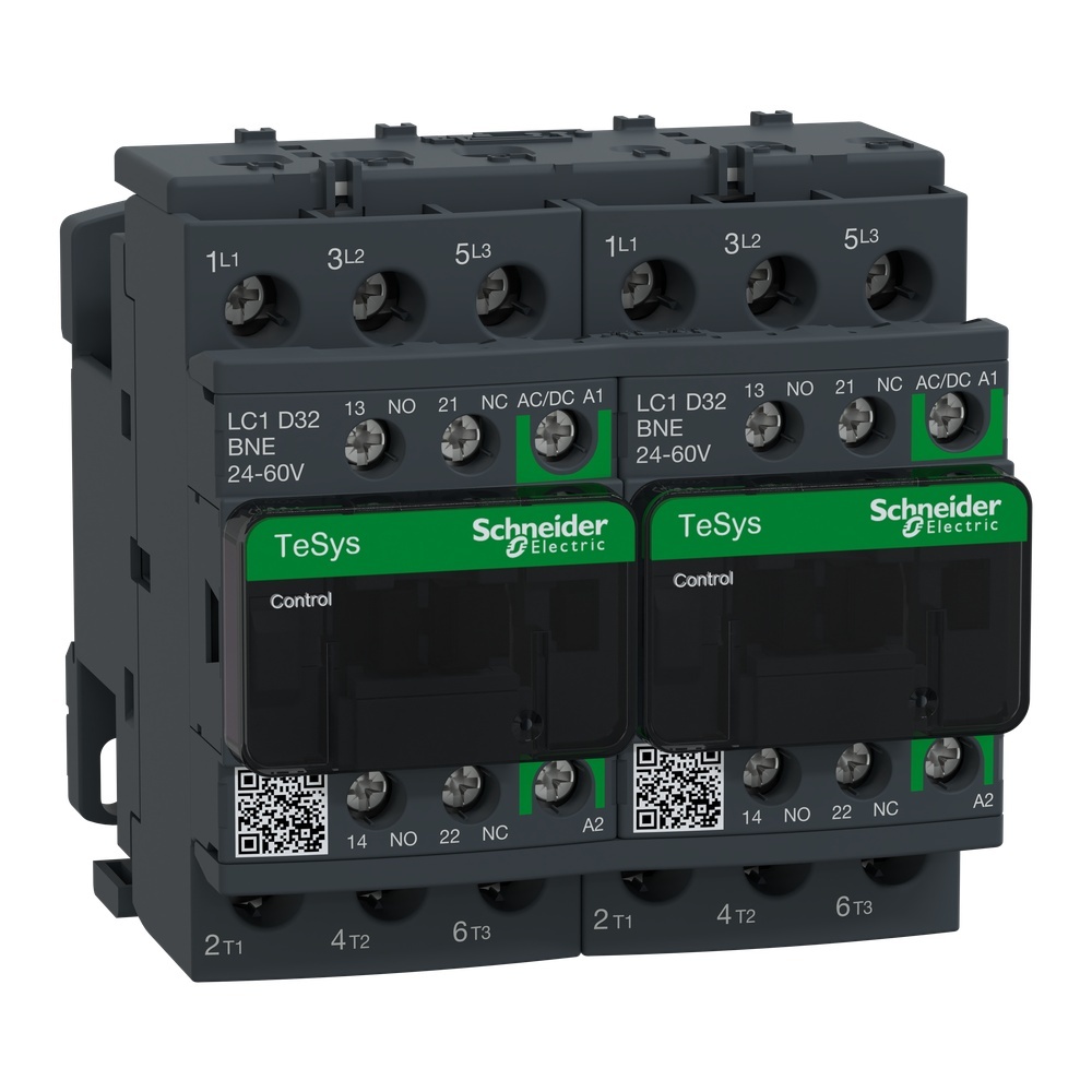 Schneider Electric Wendeschützkombination LC2D32BNE
