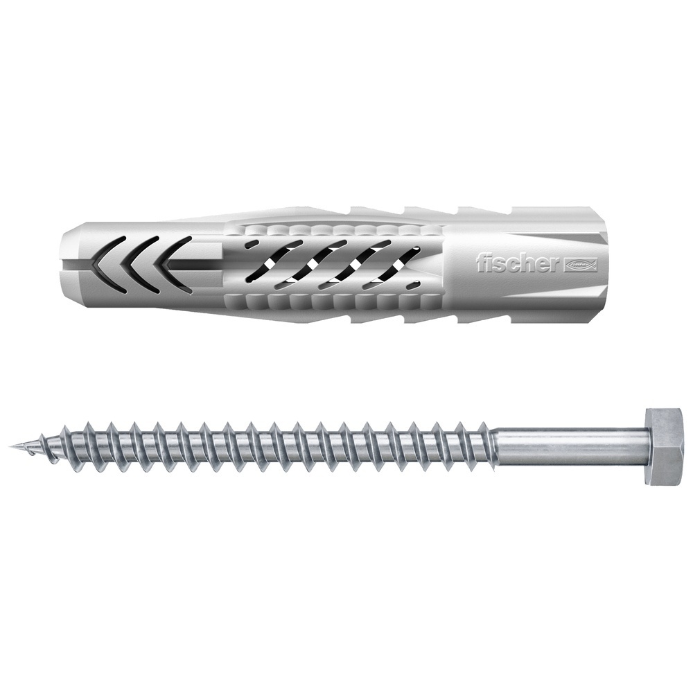 Fischer Universaldübel 090874 Typ UX 10X60 S K NV DÜBEL/SCHRAUBE
