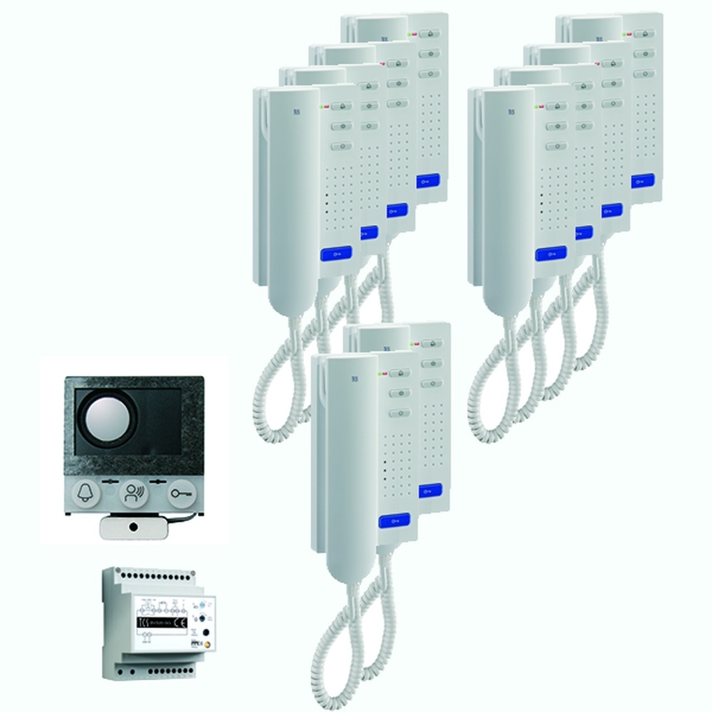 TCS Sprechanlage Vorkonfiguriertes Paket PAIH100/004