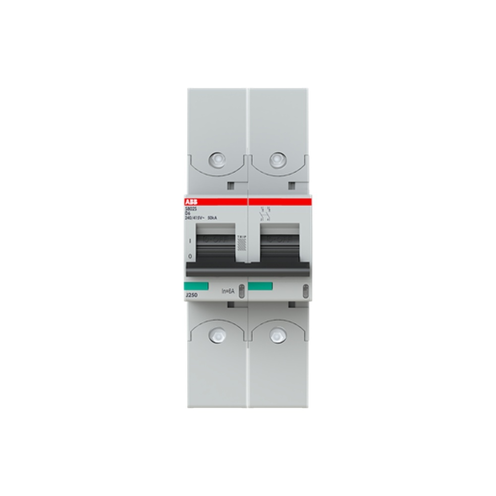 ABB Leitungsschutzschalter 2CCS862002R0061 Typ S802S-D6-R