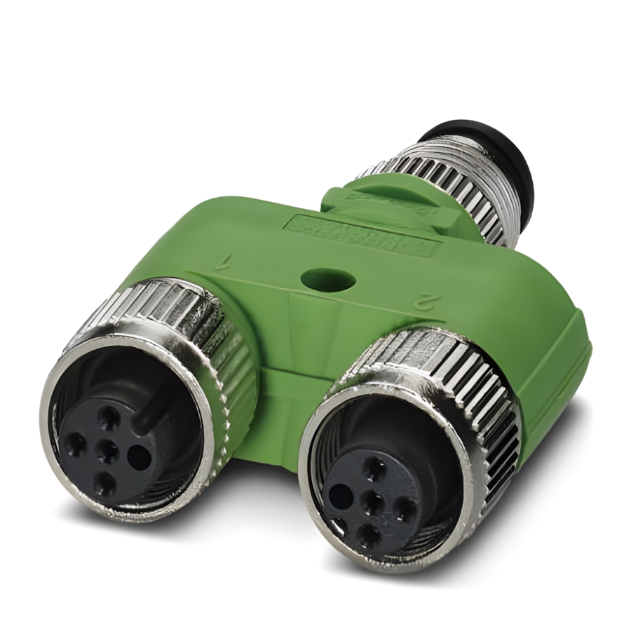 Phoenix Contact Y-Verteiler 1514029 Typ SAC-5P-M12Y/2XM12FS VP S21 Phoenix Contact Y-Verteiler 1514029 Typ SAC-5P-M12Y/2XM12FS VP S21