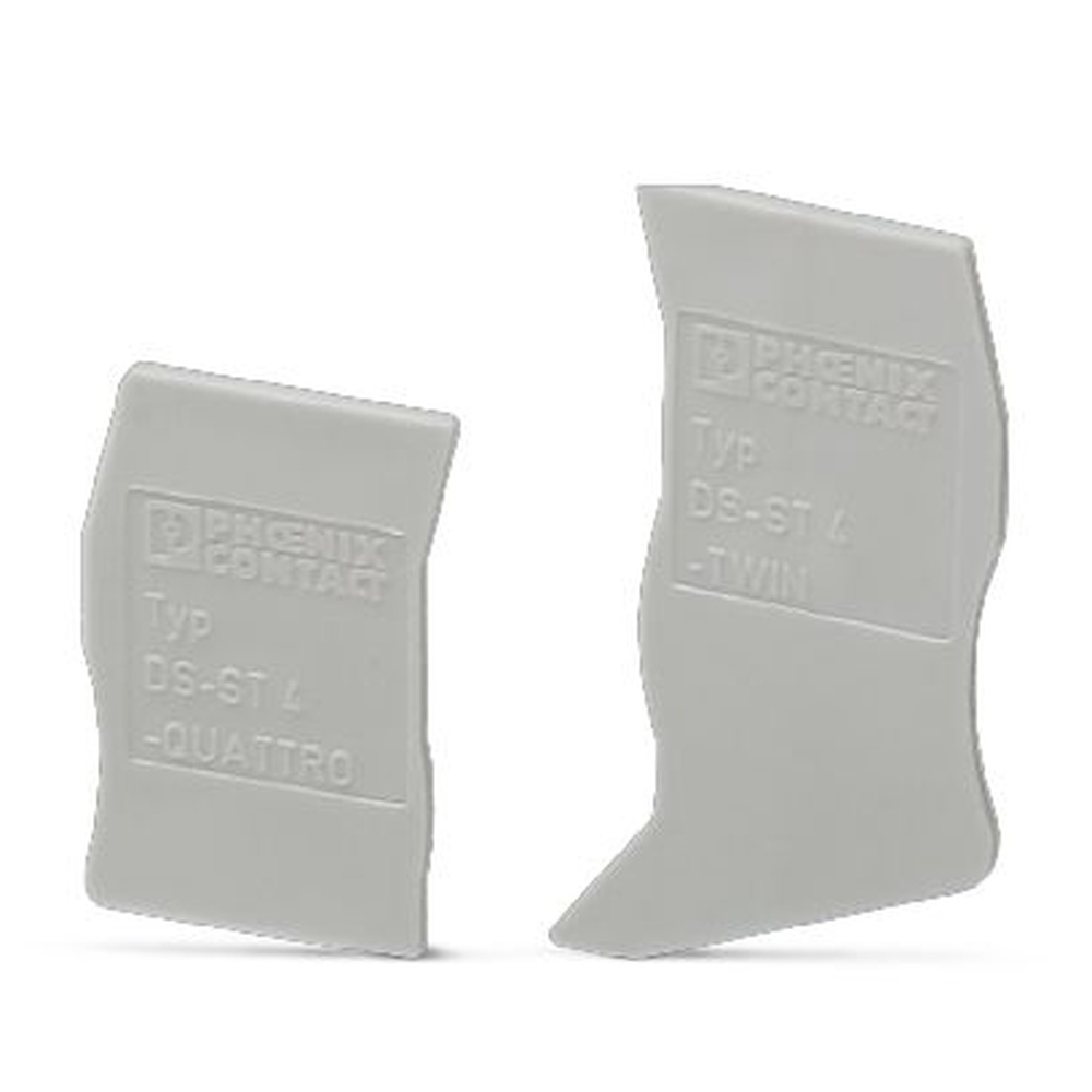 Phoenix Contact Deckelsegment 3036615 Typ DS-ST 4