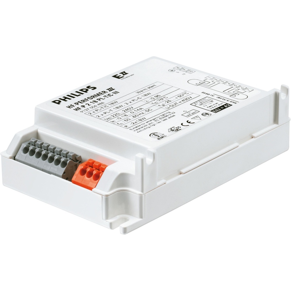Signify Philips Vorschaltgerät 83417800 Typ HF-P 1/218 PL-T/C III 220-240V
