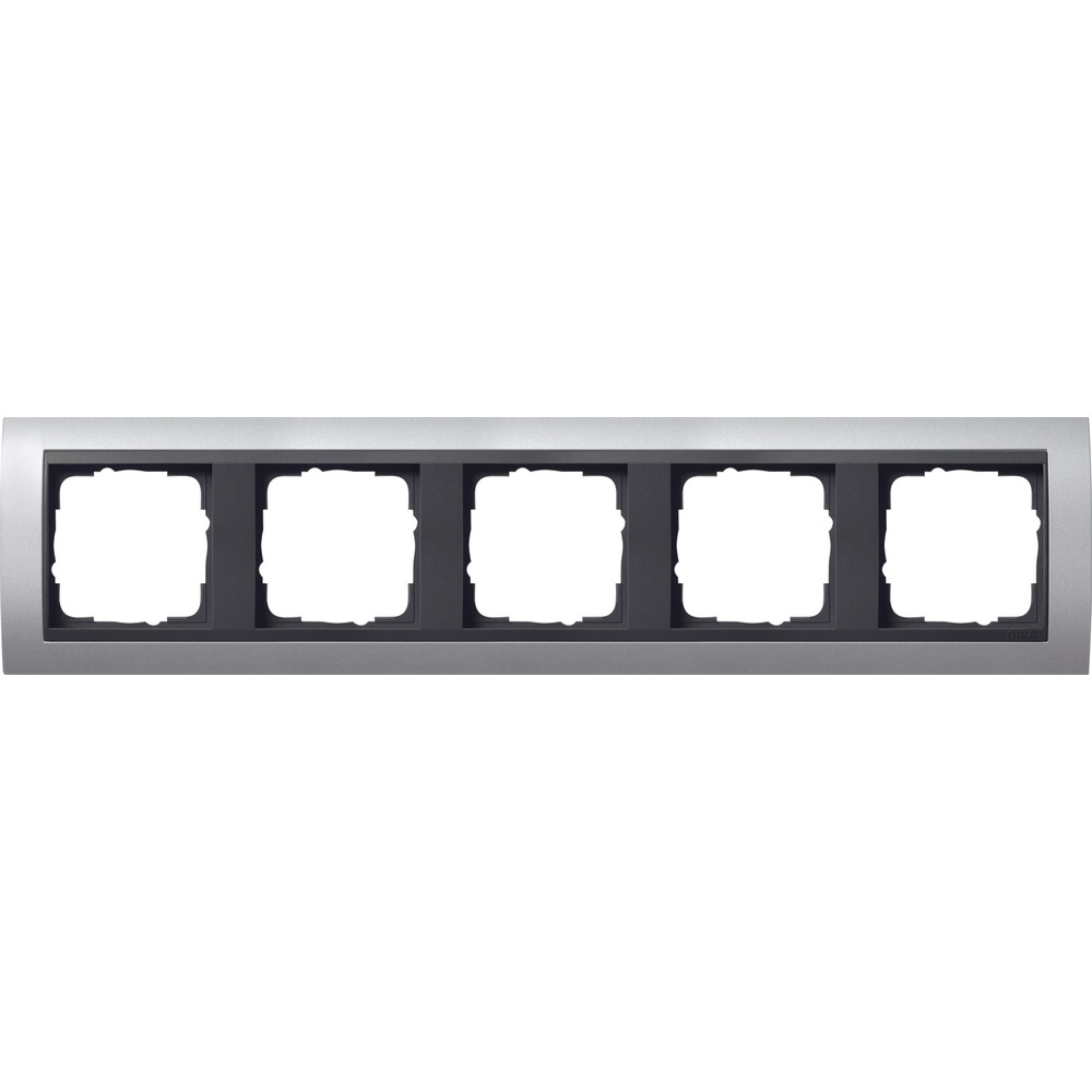 Gira Abdeckrahmen 5fach 021506