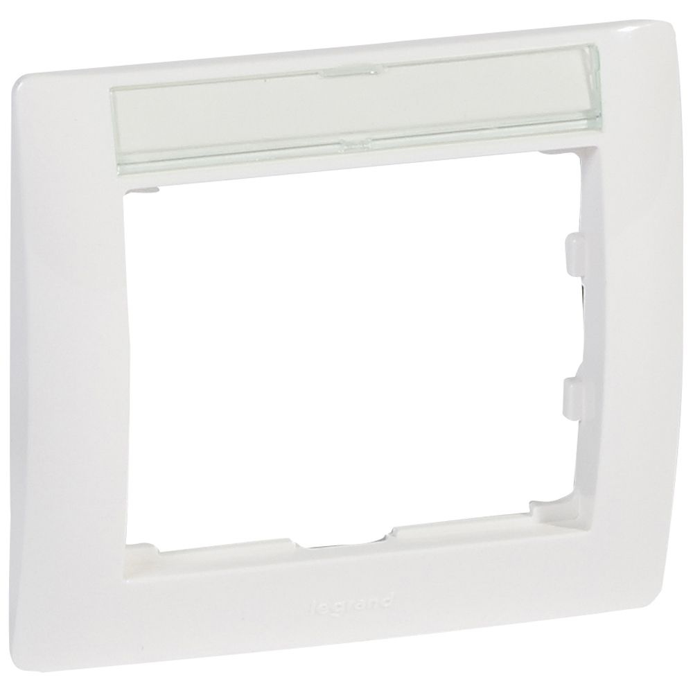 Legrand Rahmen 1 f Beschrift. 771013