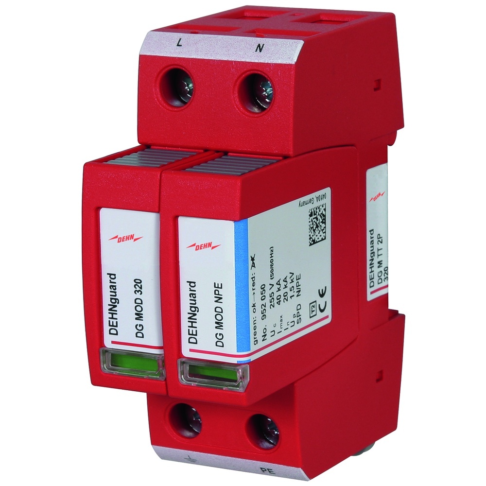 Dehn + Söhne Überspannungsableiter 952130 Typ DG M TT 2P 320