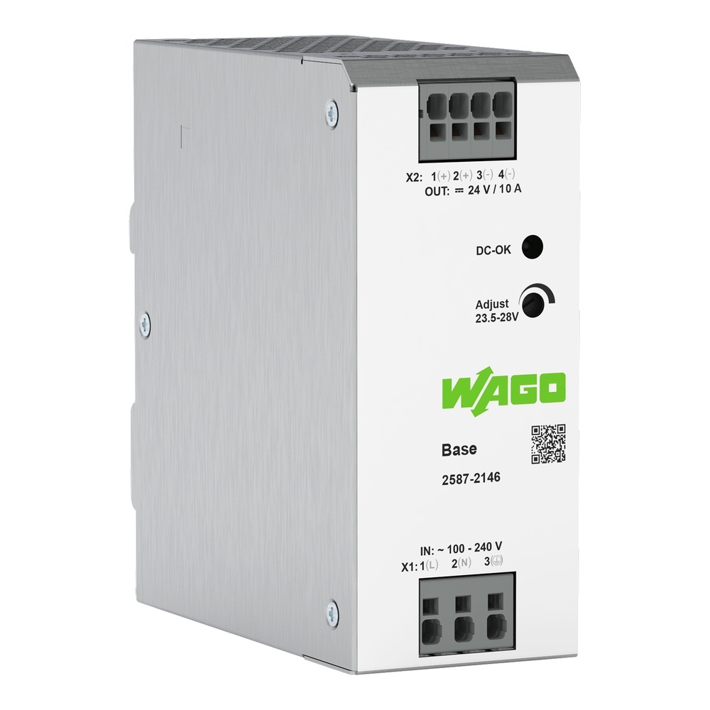 Wago Stromversorgung 2587-2146