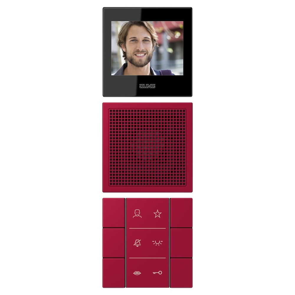 Jung Video Innenstation SIVILC627229