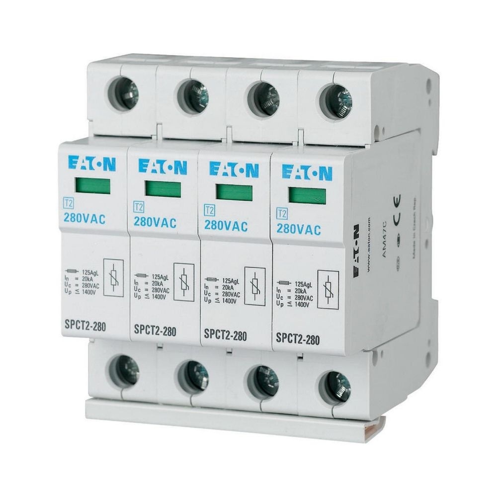 Eaton Überspannungsableiter 167611 Typ SPCT2-460/4