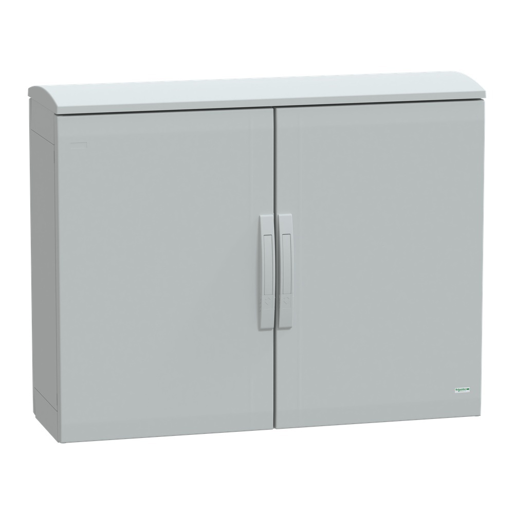 Schneider Electric Polyestergehäuse NSYPLAT7103G