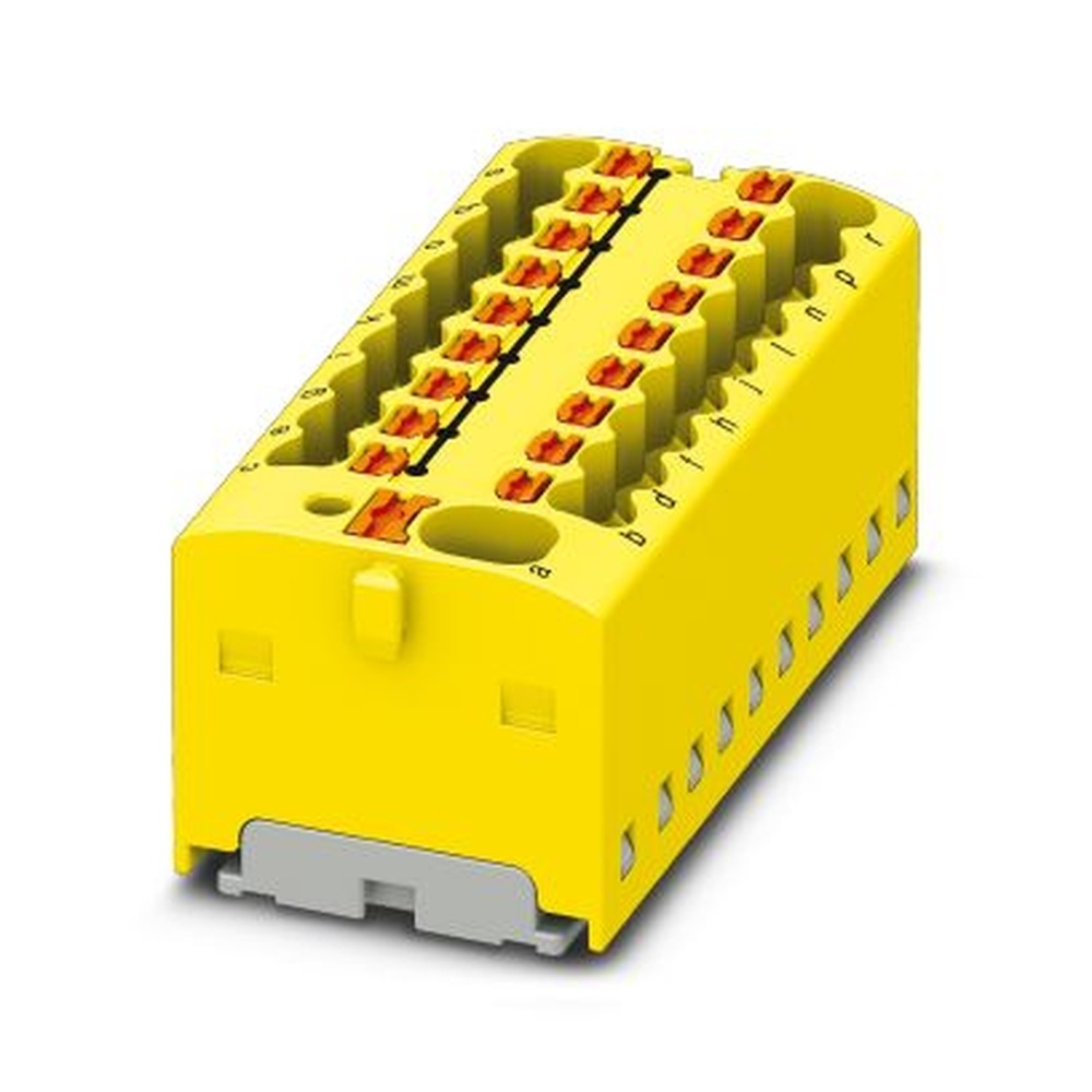 Phoenix Contact Verteilerblock 1047423 Typ PTFIX 4/18X1,5 YE