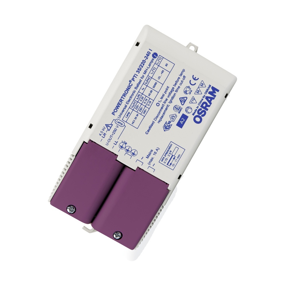 Ledvance Osram Vorschaltgerät 099488 Typ PTI-35/220-240-I-UNV1
