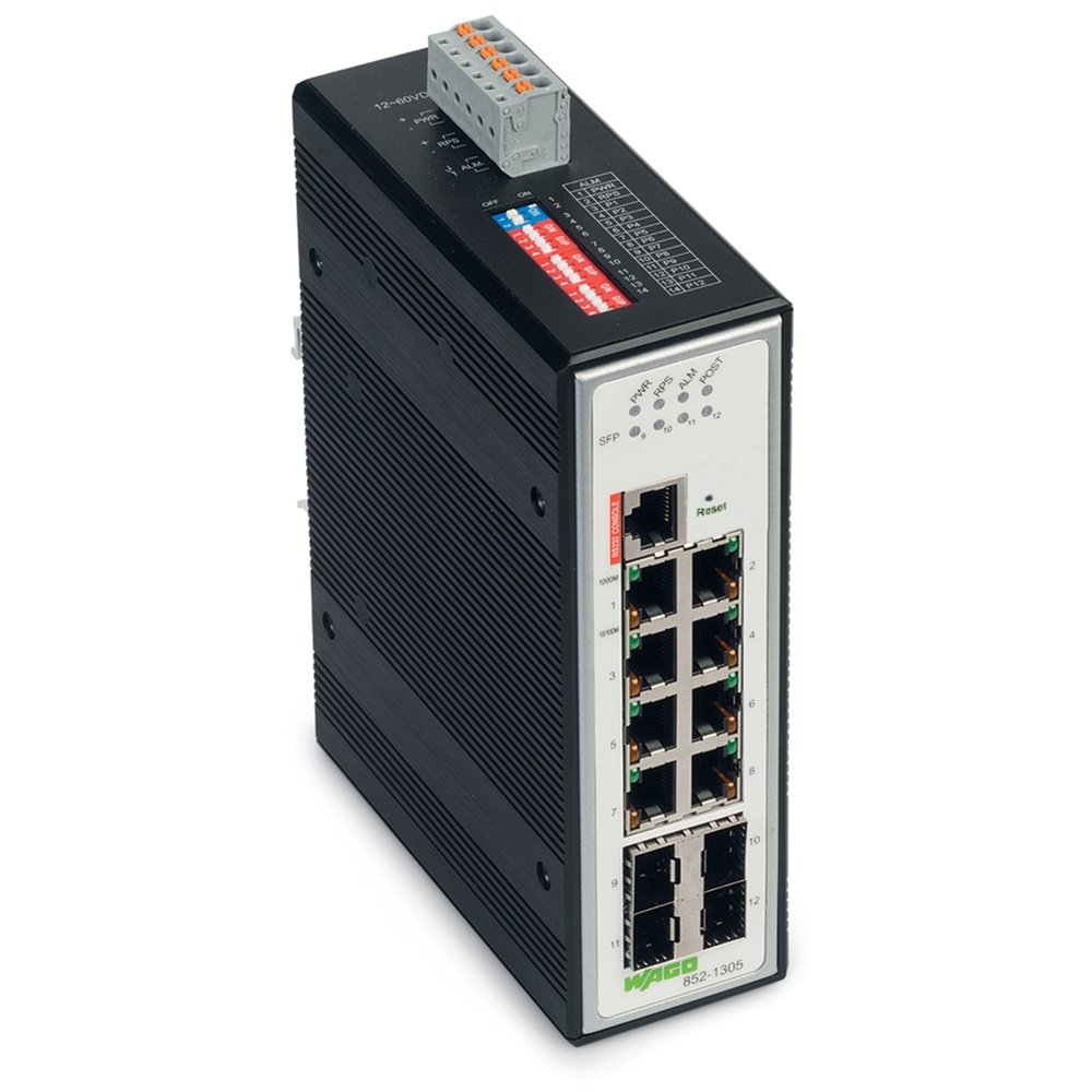Wago Industrial Switch 852-1305