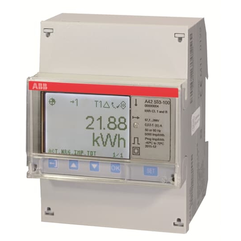 ABB Messwandlerzähler 2CMA170519R1000 Typ A42 553-120