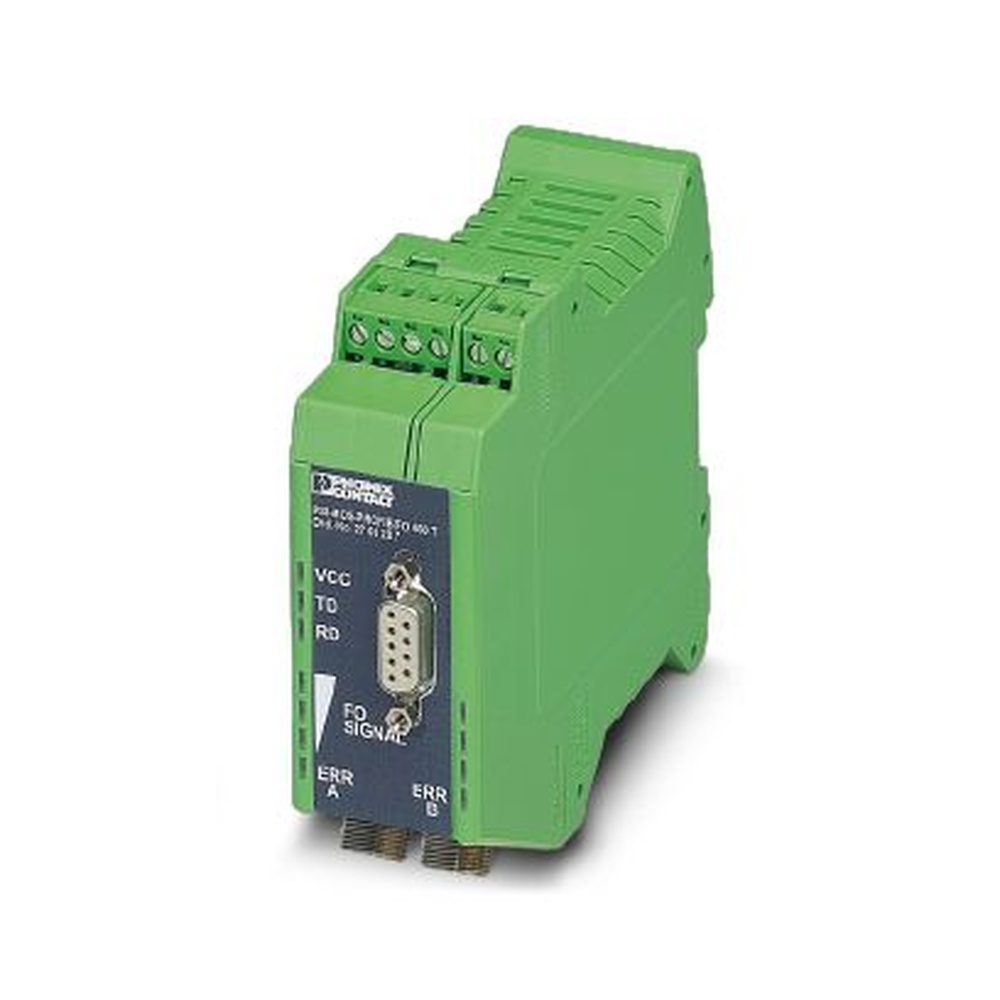 Phoenix Contact LWL Umsetzer 2708287 Typ PSI-MOS-PROFIB/FO 660 T