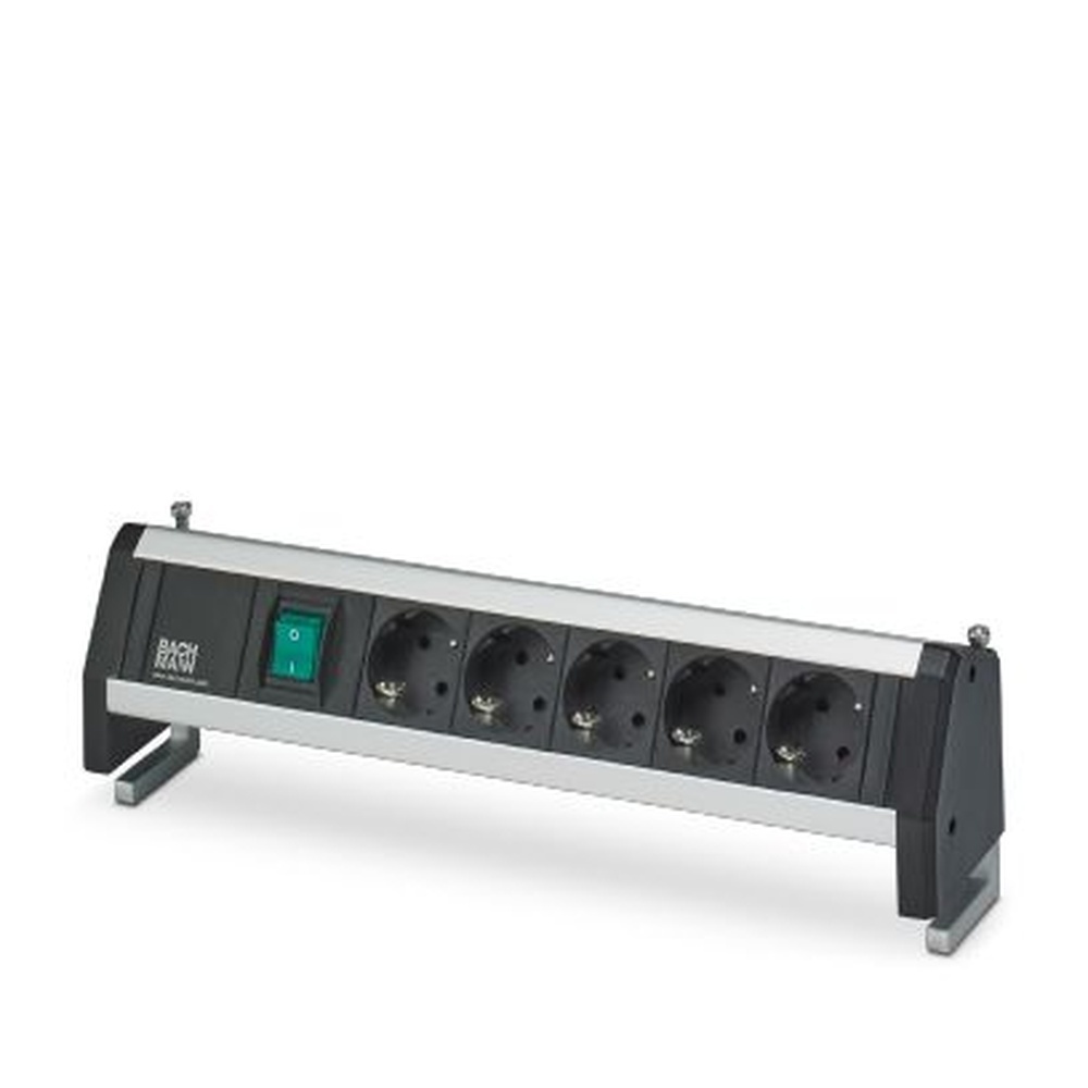 Phoenix Contact Werkbank Steckdosenleiste 1193789 Typ AS-WB-F/POWER STRIP 5