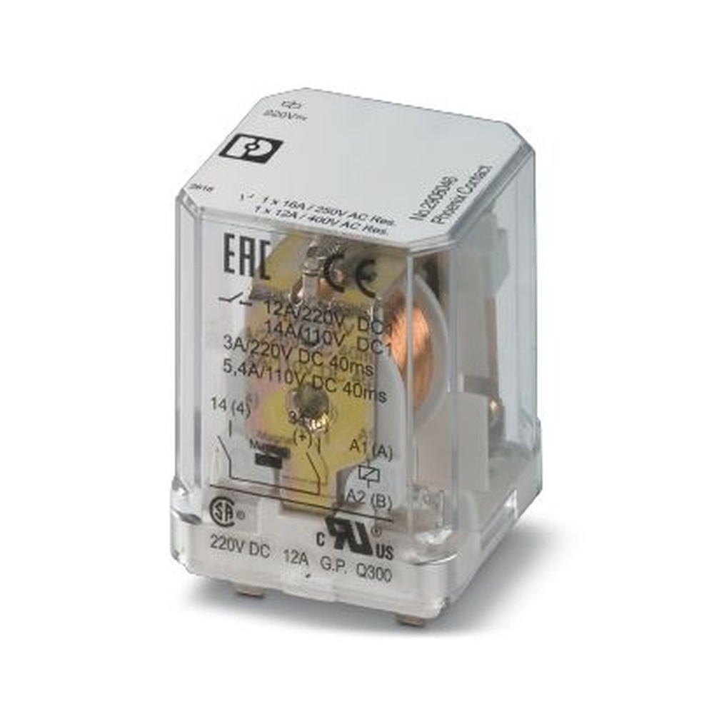 Phoenix Contact Einzelrelais 2908046 Typ REL-PR1-220DC/1/MB