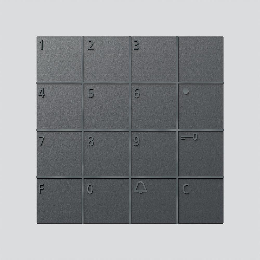 Siedle Codeschlossmodul 200038885-00 Typ COM 611-02 DG