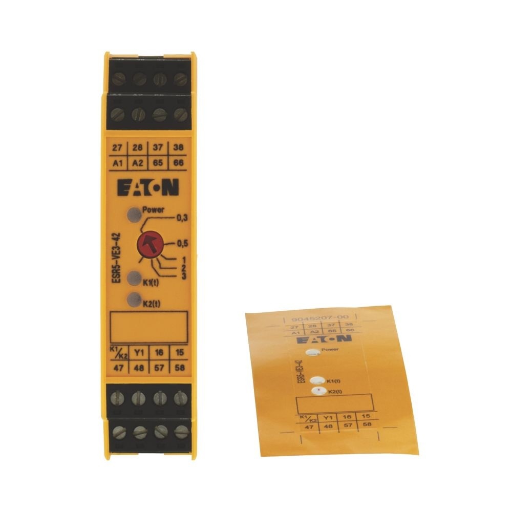Eaton Kontakterweiterung 118706 Typ ESR5-VE3-42