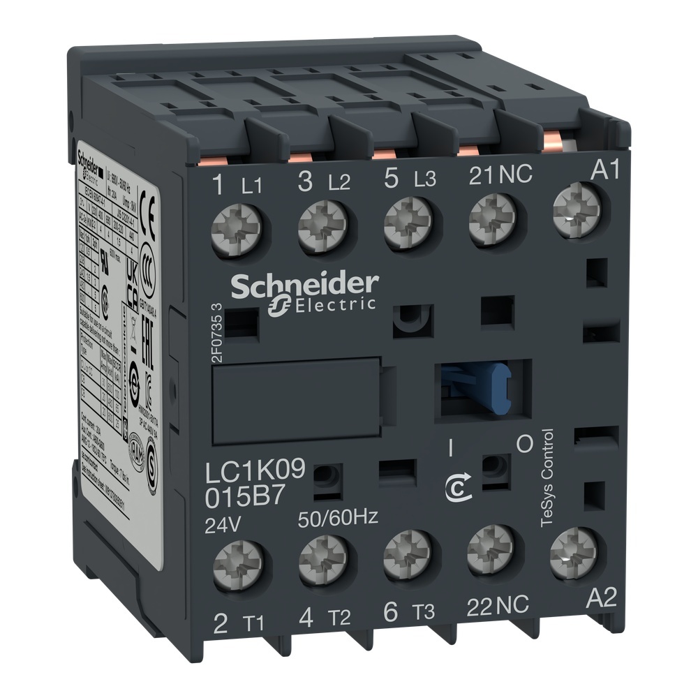 Schneider Electric Leistungsschütz LC1K09015D7